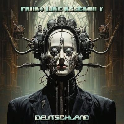  The Mercy Machine by Front Line Assembly: Dark Synth Rhythms Meet Eerie Melodic Textures